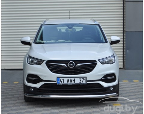 Передняя одинарная труба TETRI для OPEL GRANDLAND X 2017-...